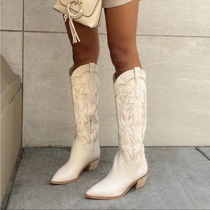 Dolce Vita Solida Tall Western Cowboy Boot